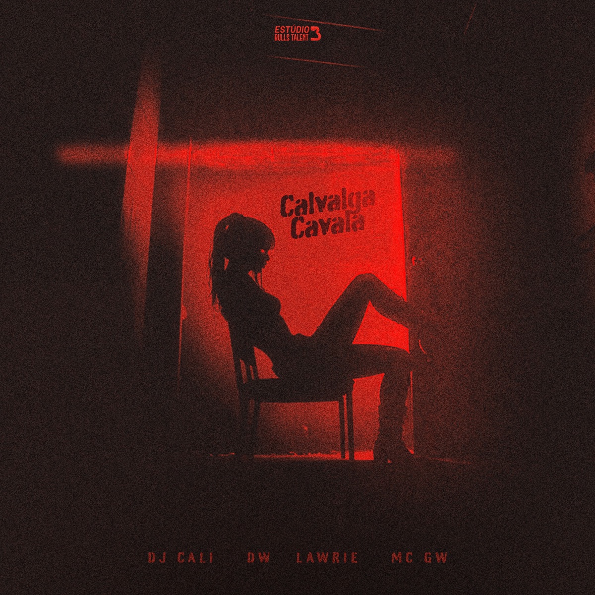 CAVALGA CAVALA - Single by DJ Cali, Lawrie, Dw & Mc Gw album cover