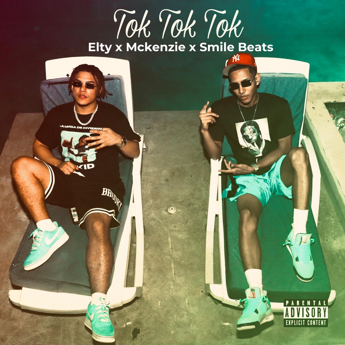 Tok Tok Tok (feat. Mckenzie & SMILE BEATS) - Single by Elty album cover