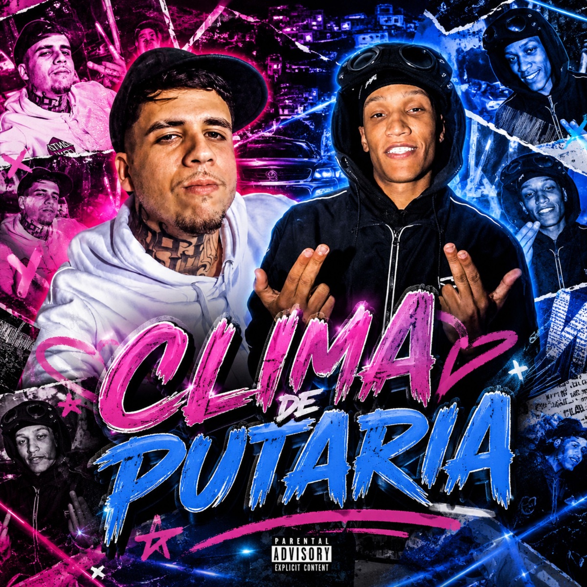 CLIMA DE PUTARIA - Single by astnbeats & Yuri Redicopa album cover
