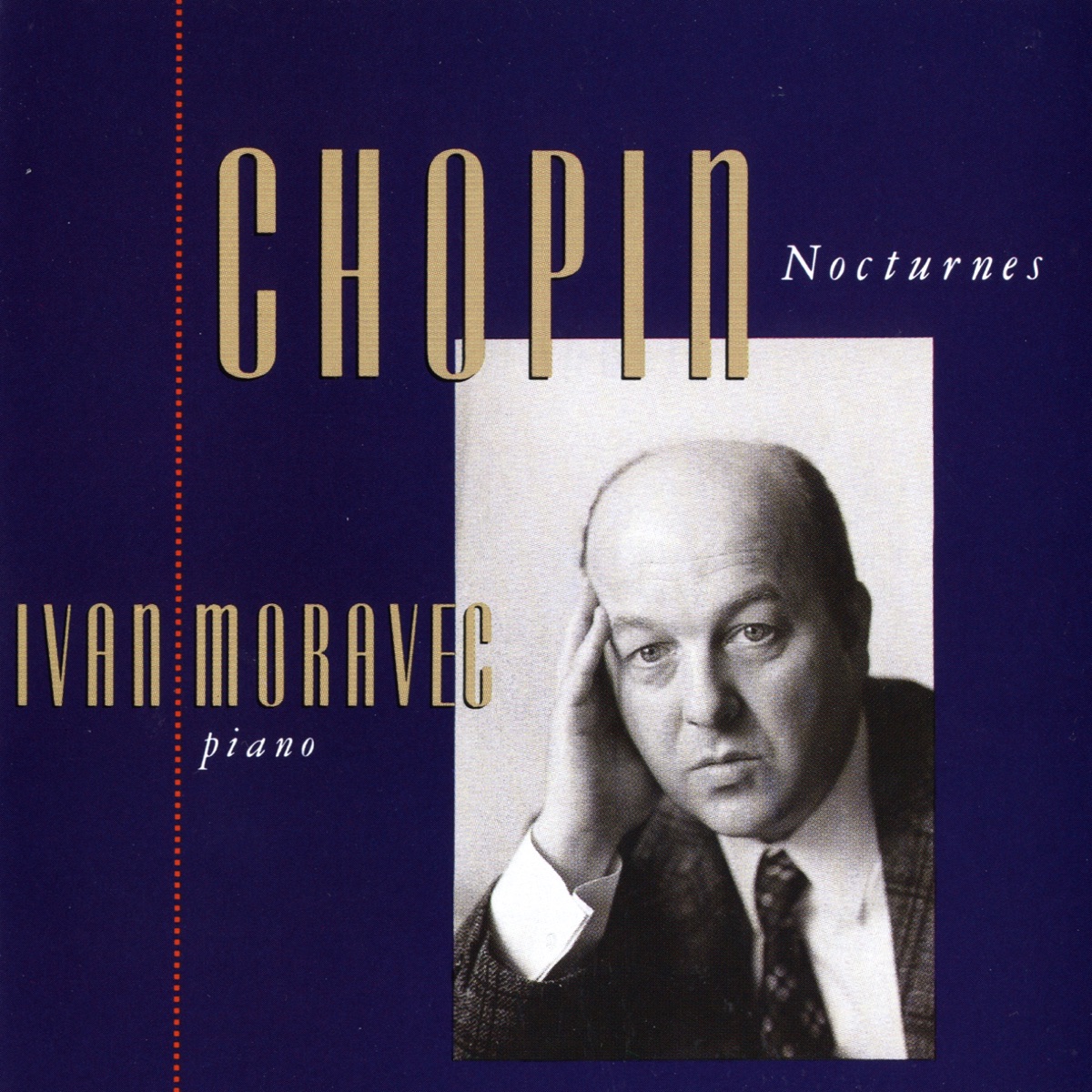 Chopin: Nocturnes - Complete by Ivan Moravec album cover