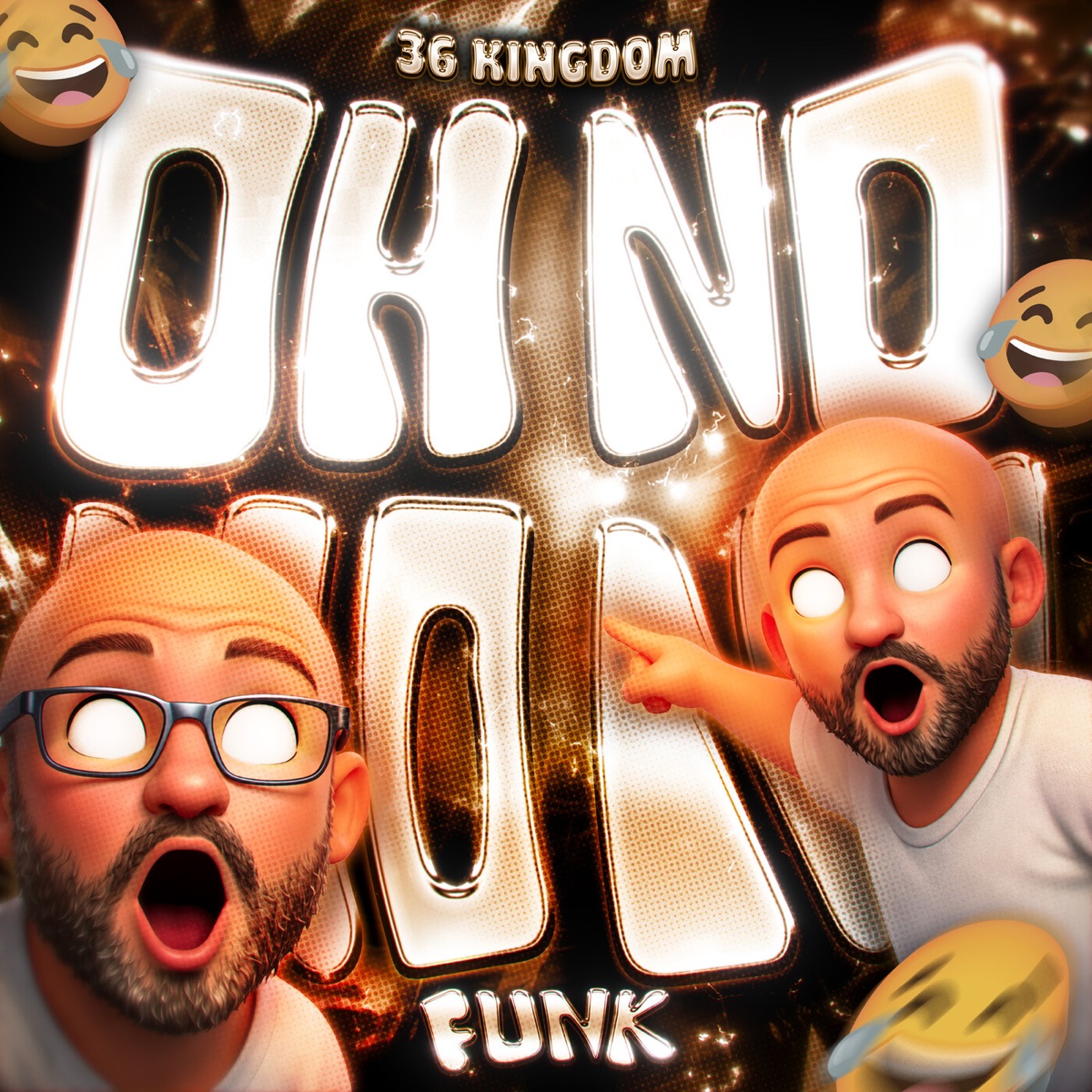OH NO NO NO FUNK - EP by 36 KINGDOM album cover