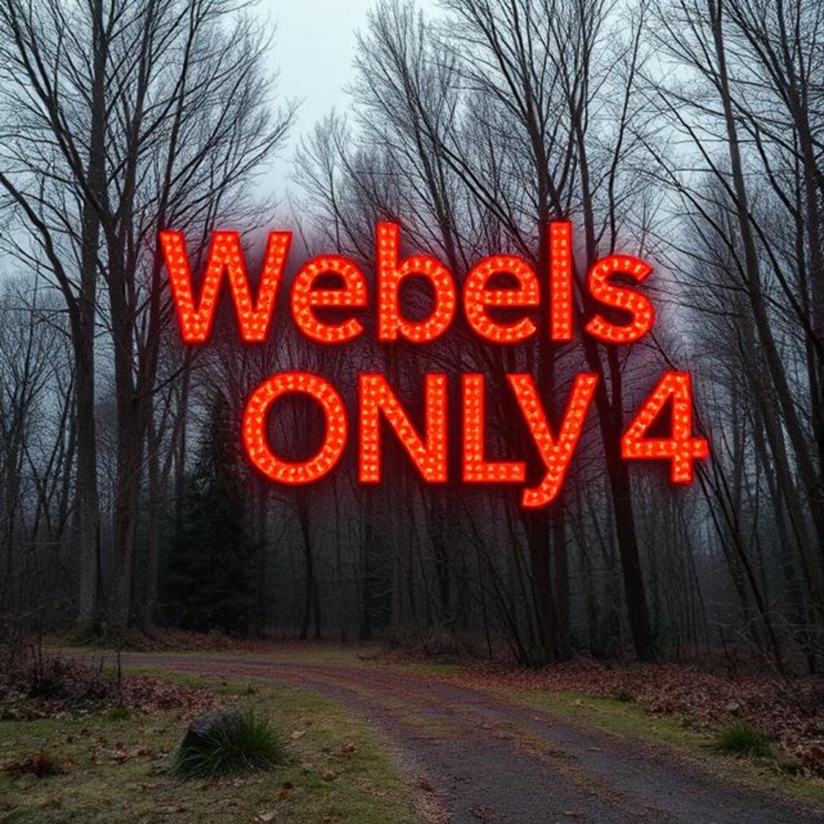 Webels Only Foe - EP by Teflon Don album cover