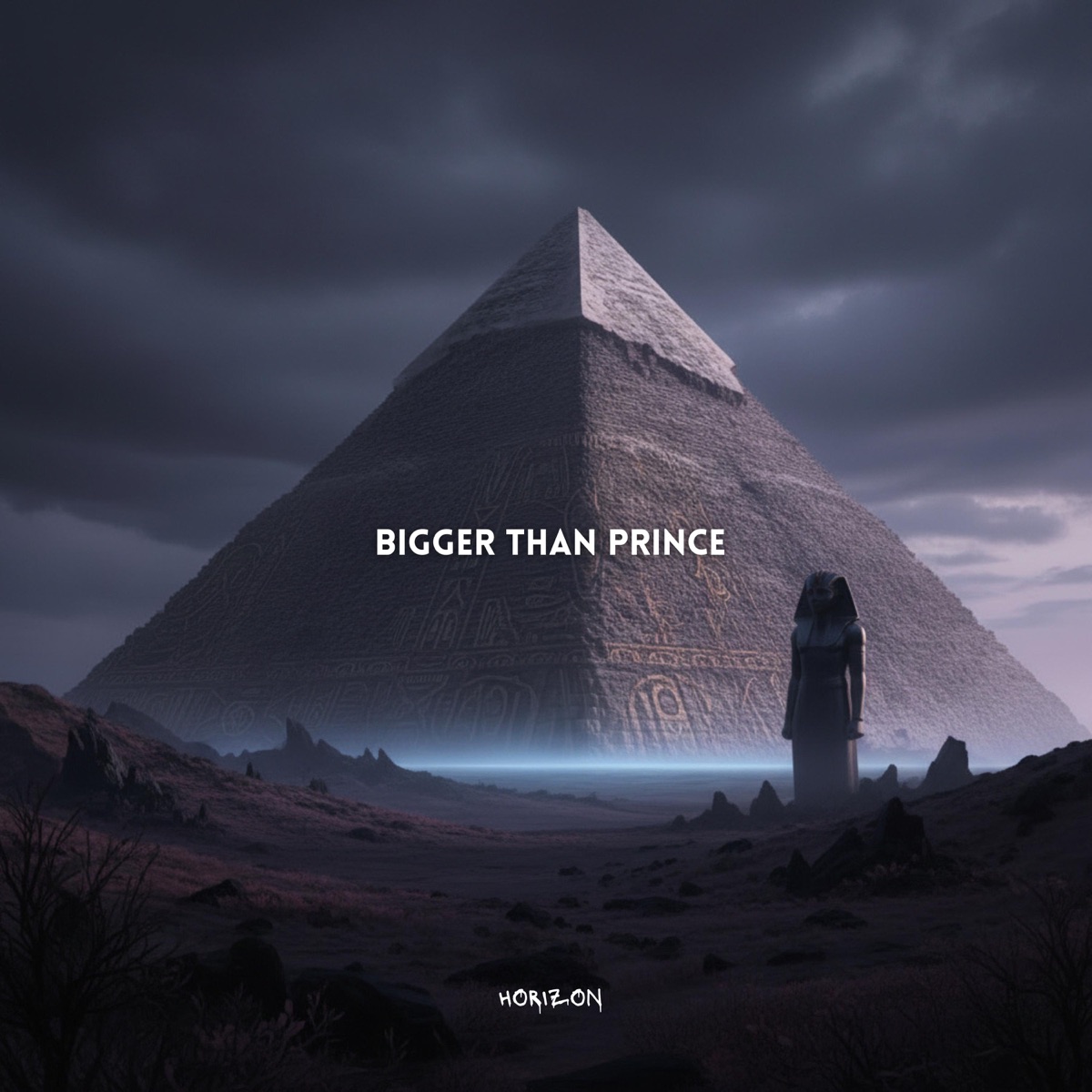 Bigger Than Prince - Single by Samuel Prince album cover