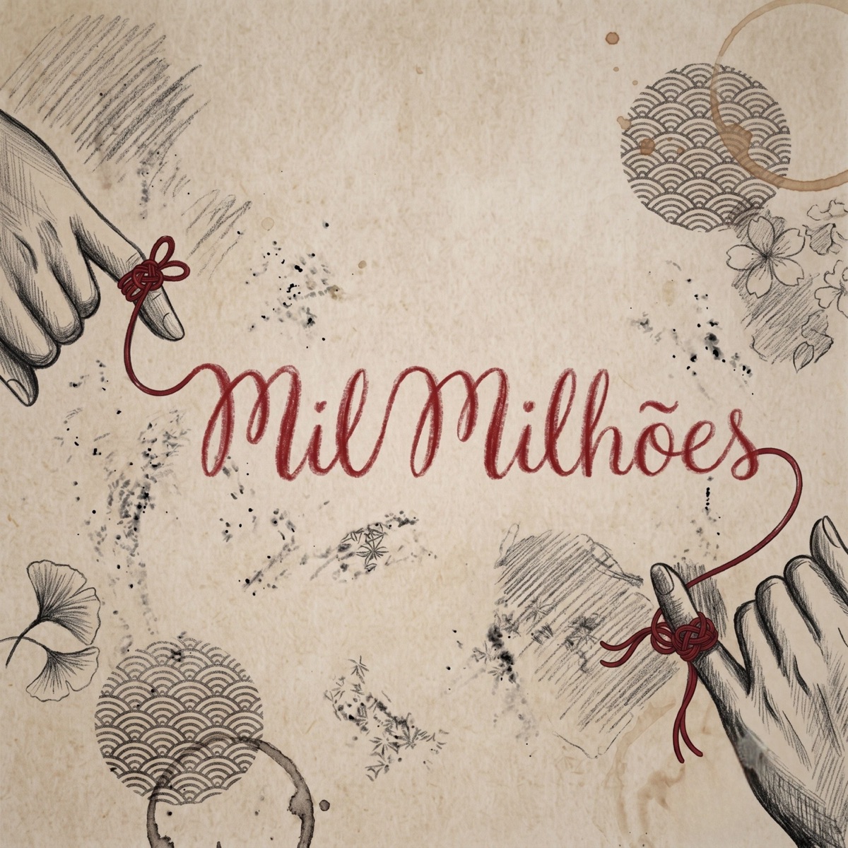 Mil Milhões - Single by Tum Tum Tum album cover