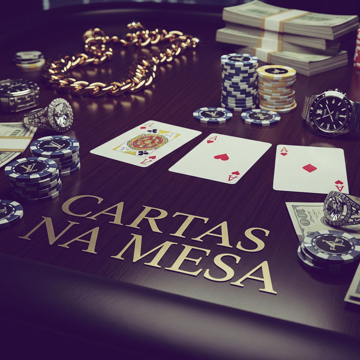 Cartas na Mesa - Single by PrimoNoBeat, 77 & Claudin Mvp album cover