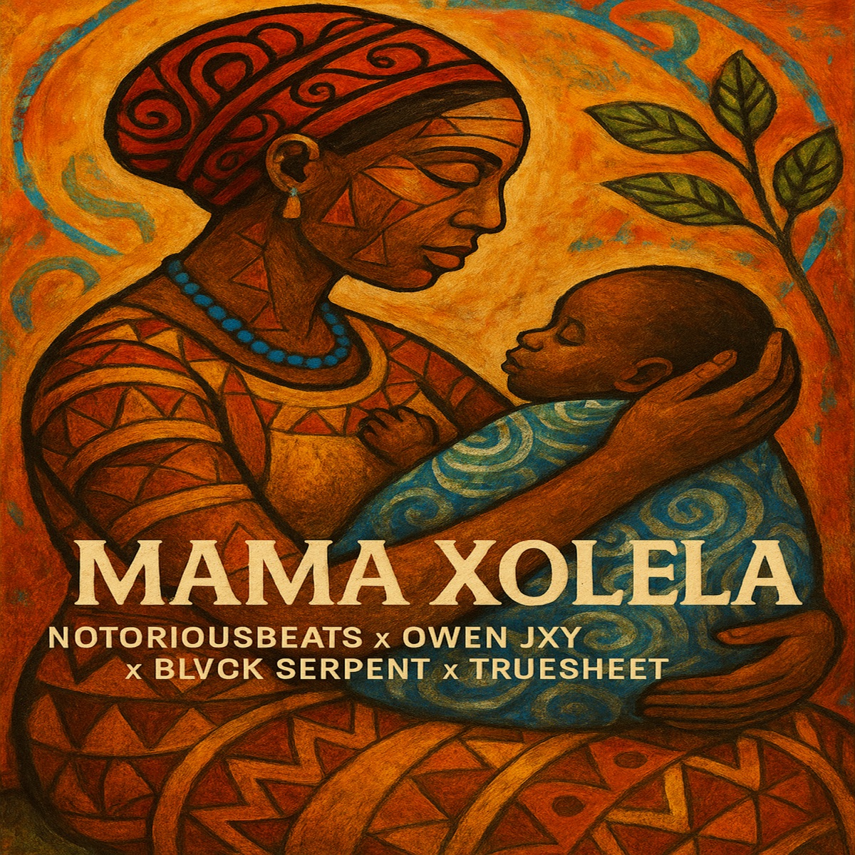 Mama Xolela - Single by NotoriousBeats RSA, Owen jxy, Blvck Serpent & TRUESHEET album cover