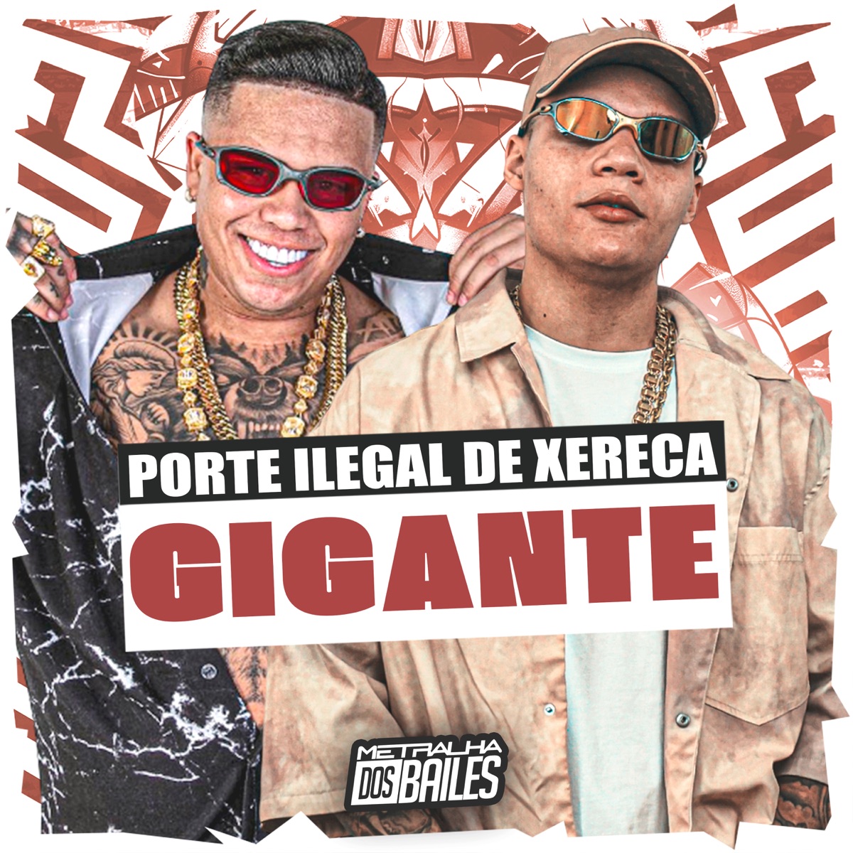 Porte Ilegal de Xereca Gigante - Single by Mc Lobinho & DJ Caaio Doog album cover