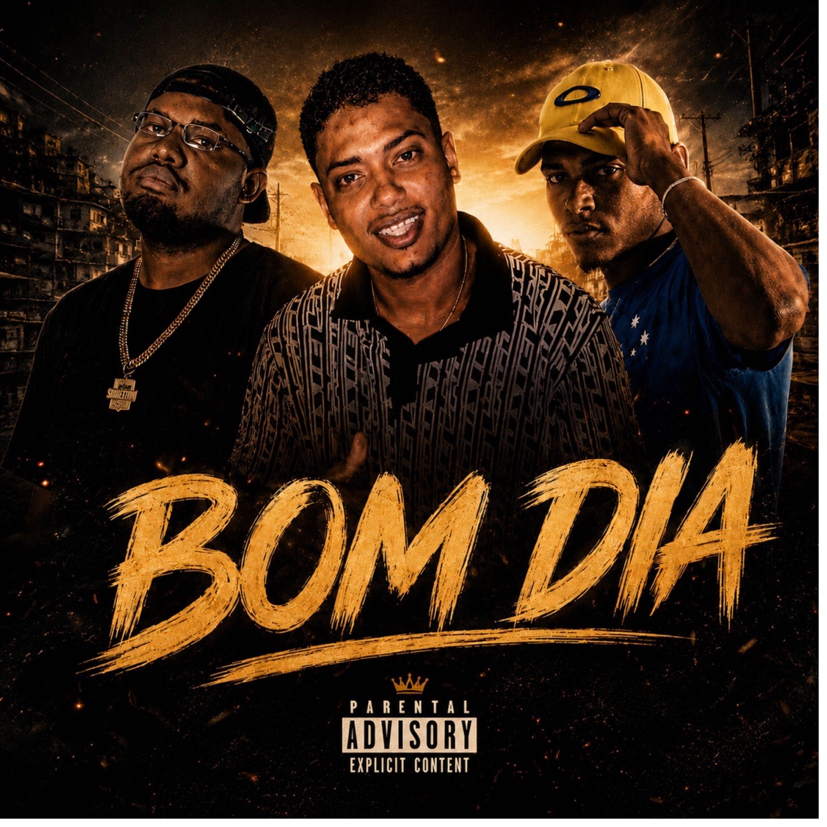 Bom Dia - Single by DJ MARTINS MPC, MC GORDIN MH & F7mc album cover