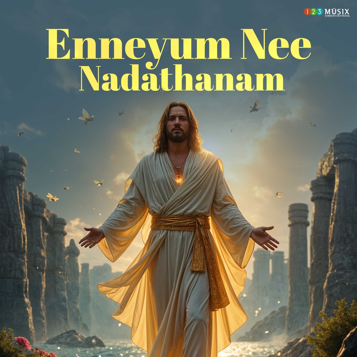 Enneyum Nee Nadathanam - Single by Binoy Cheriyan album cover