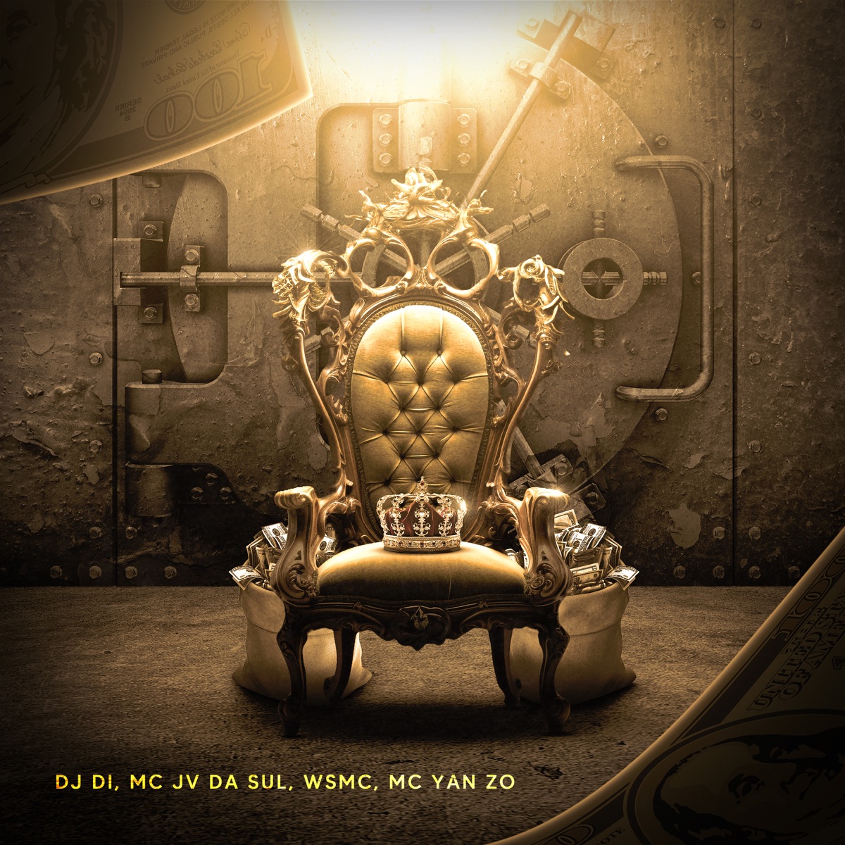 Vida de Rei - Single by MC JV DA SUL, WSMC & MC Yan ZO album cover