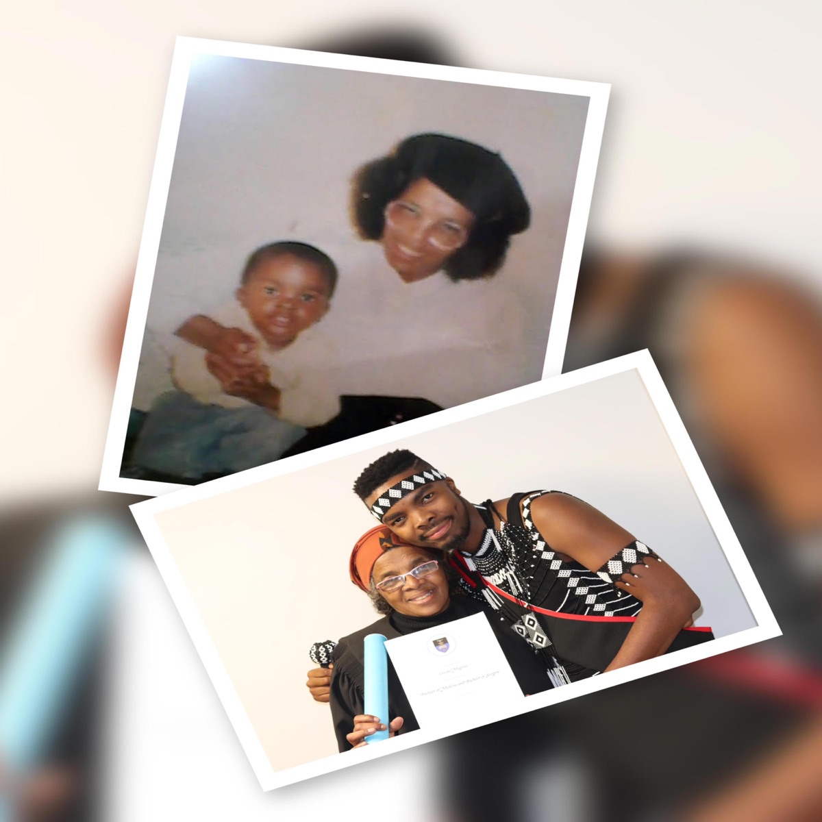 Letter to my Granny - Single by Dr La Choc album cover