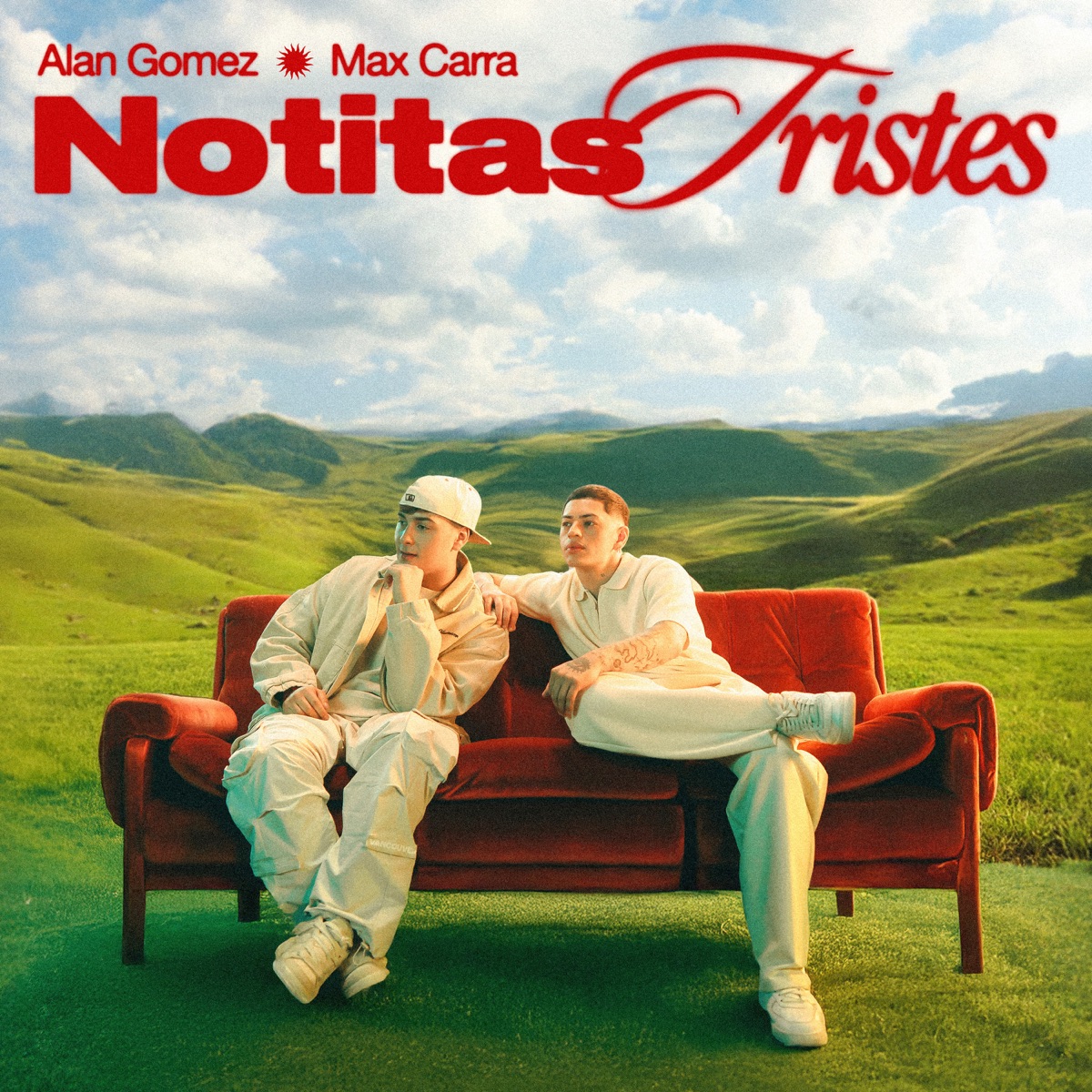 Notitas Tristes - Single by Alan Gomez & Max Carra album cover