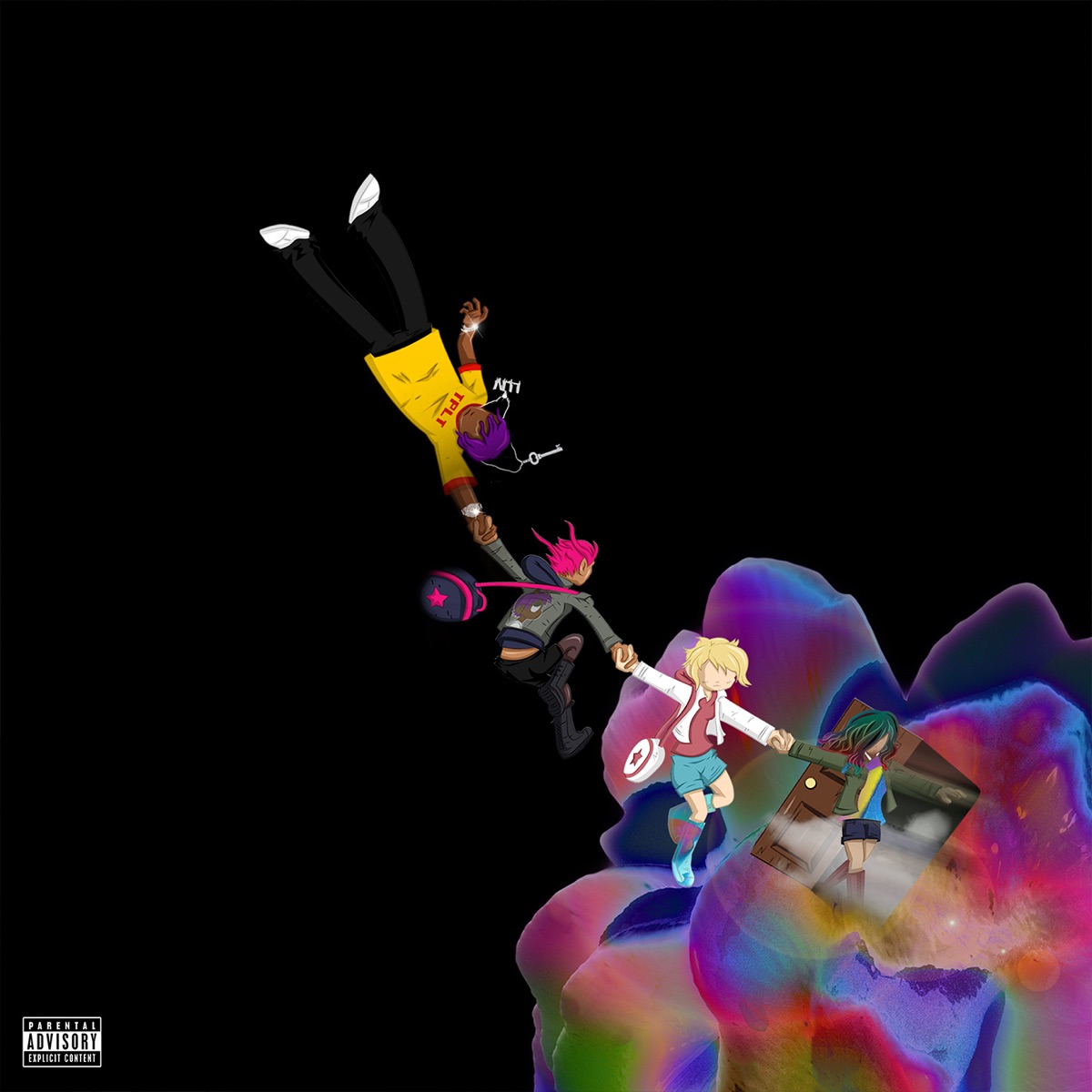 The Perfect LUV Tape by Lil Uzi Vert album cover