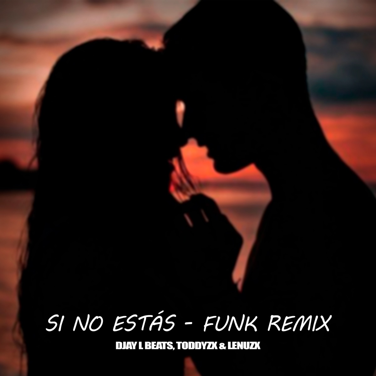 NO ESTÁS - FUNK - Single by Djay L Beats, Toddyzx & Lenux album cover