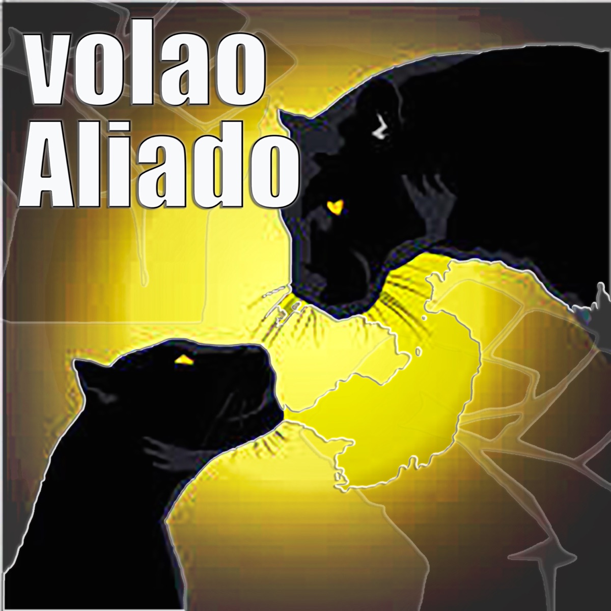 Aliado - Single by volao album cover