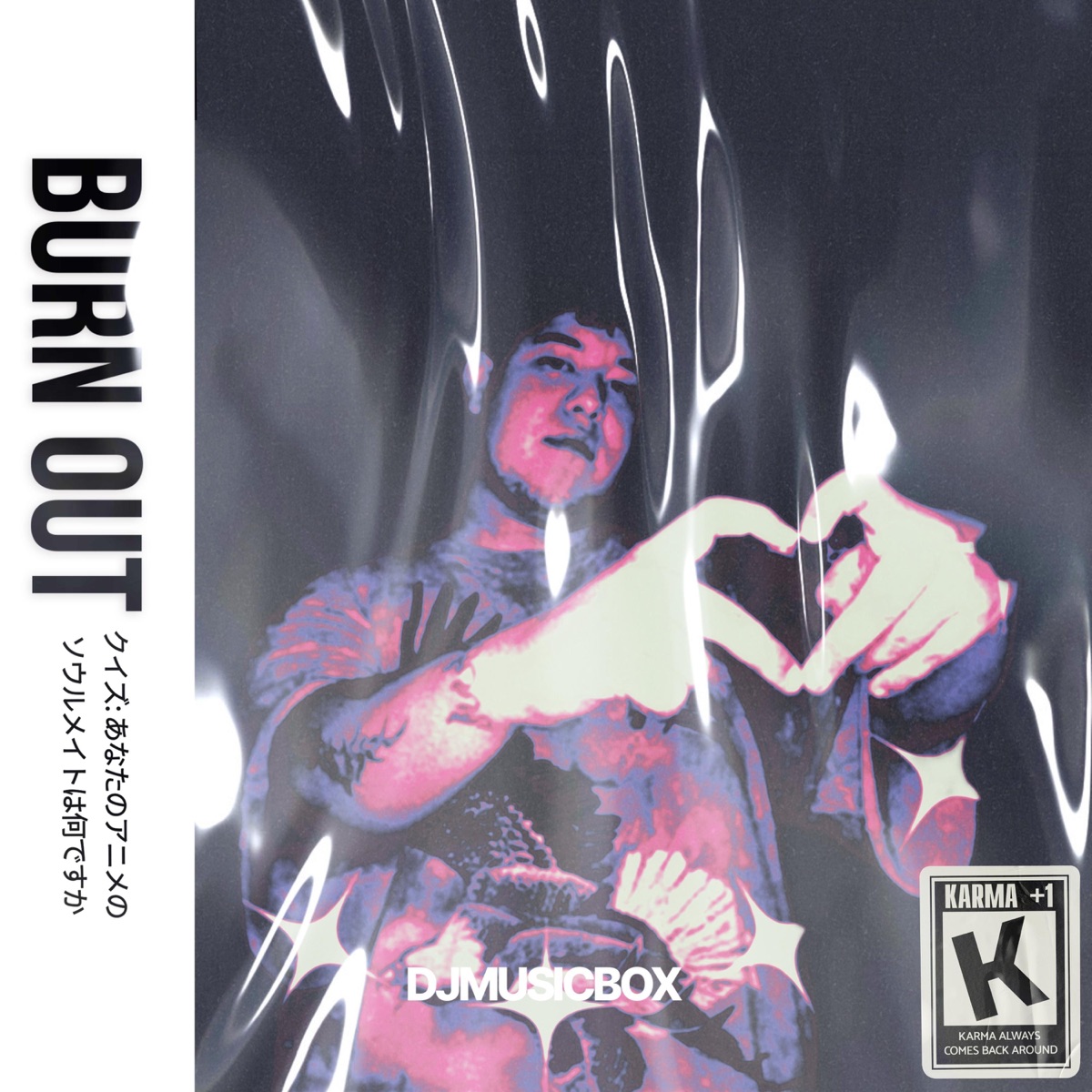Burn Out by DjMusicbox album cover