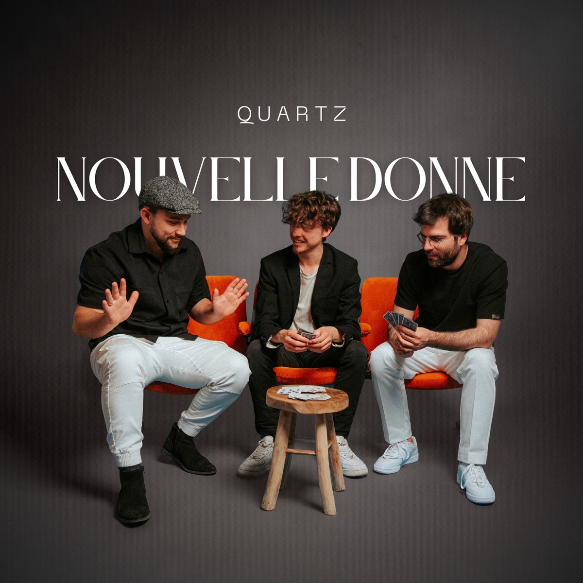Nouvelle Donne (feat. Stéphane Guillaume, Marc Berthoumieux & Franck Agulhon) by QUARTZ album cover
