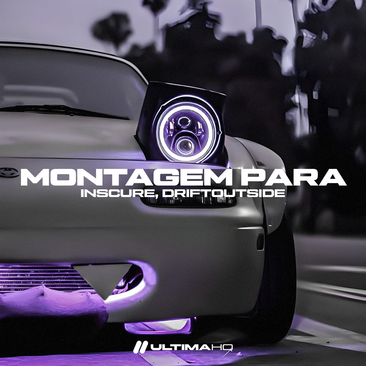 Montagem Para - Single by inscure & DRIFTOUTSIDE album cover
