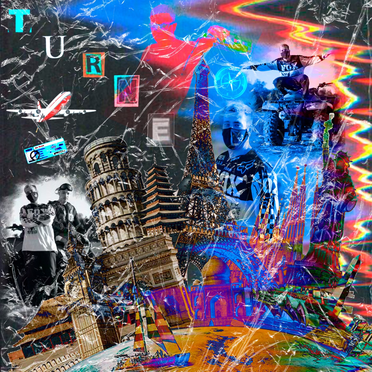 Turnê - Single by K4DU & top3ra album cover