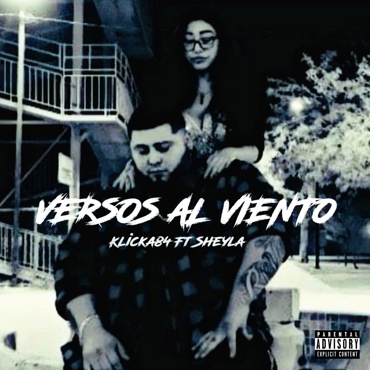 Versos Al Viento (feat. Sheyla) - Single by Klicka84 album cover