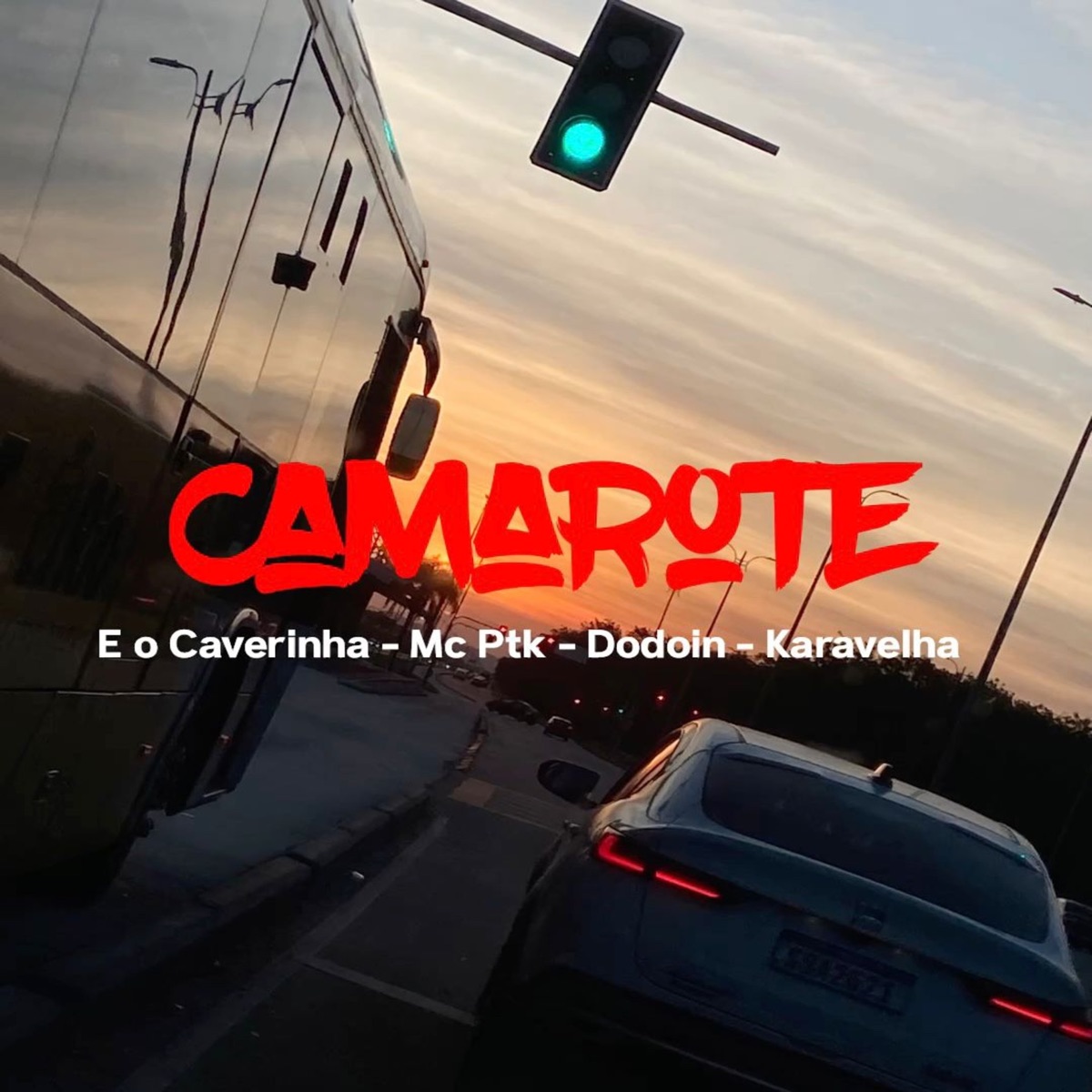 Camarote - Single by MC PTK, É O CAVERINHA, Dodoin & Karavelha album cover