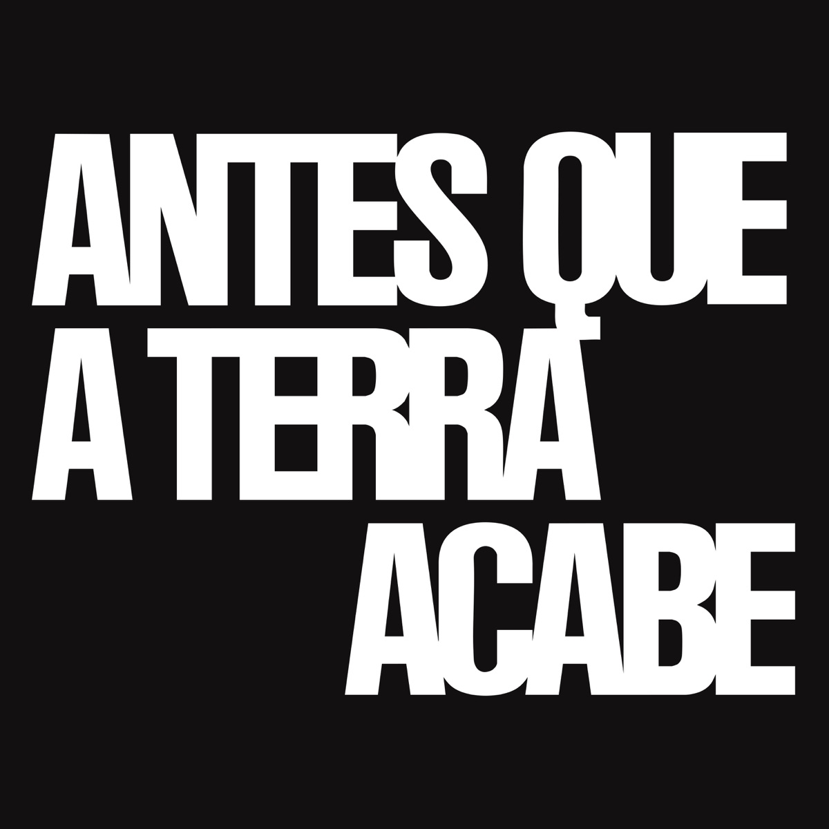 Antes Que a Terra Acabe by Luedji Luna album cover
