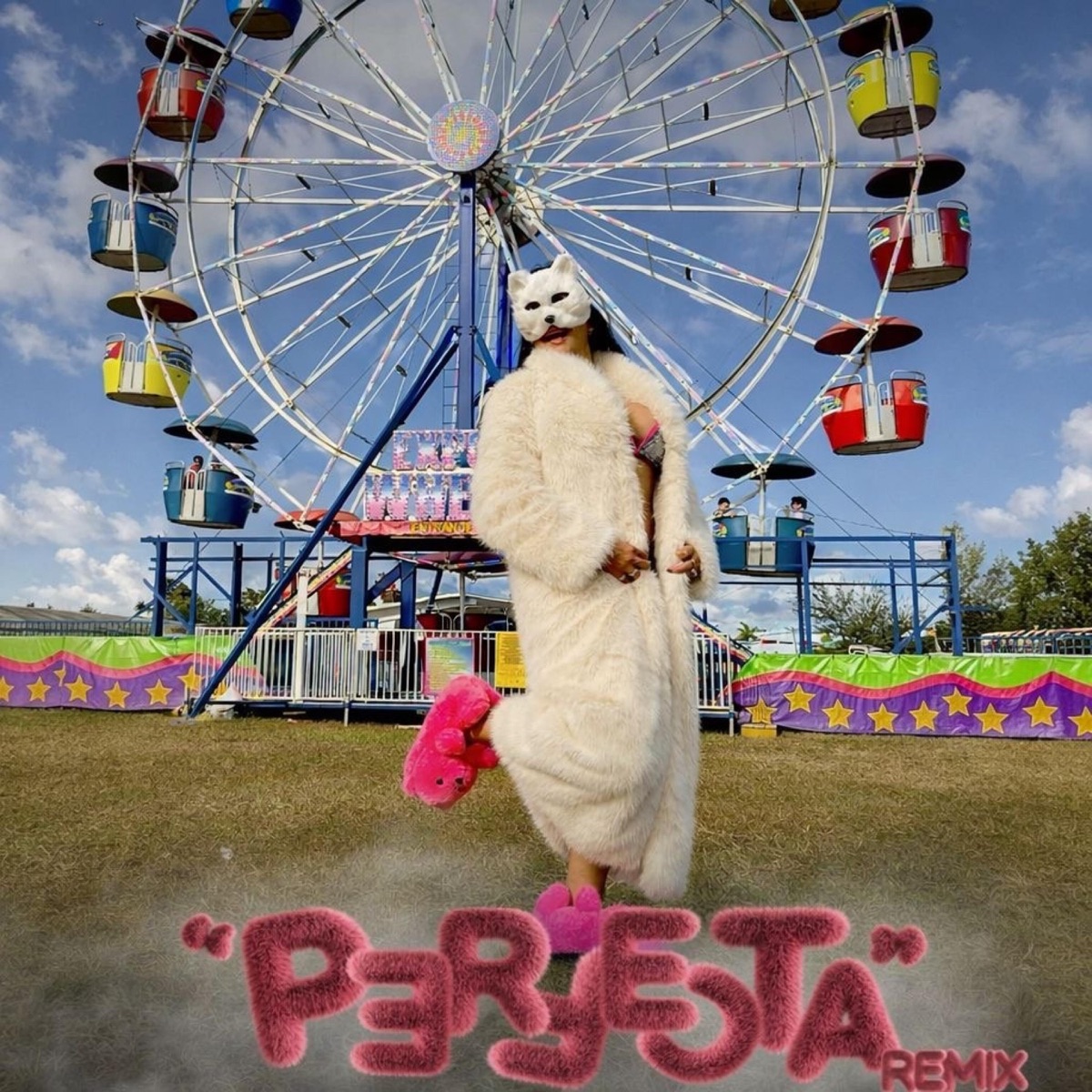 PERFECTA REMIX - Single by Annakarina album cover