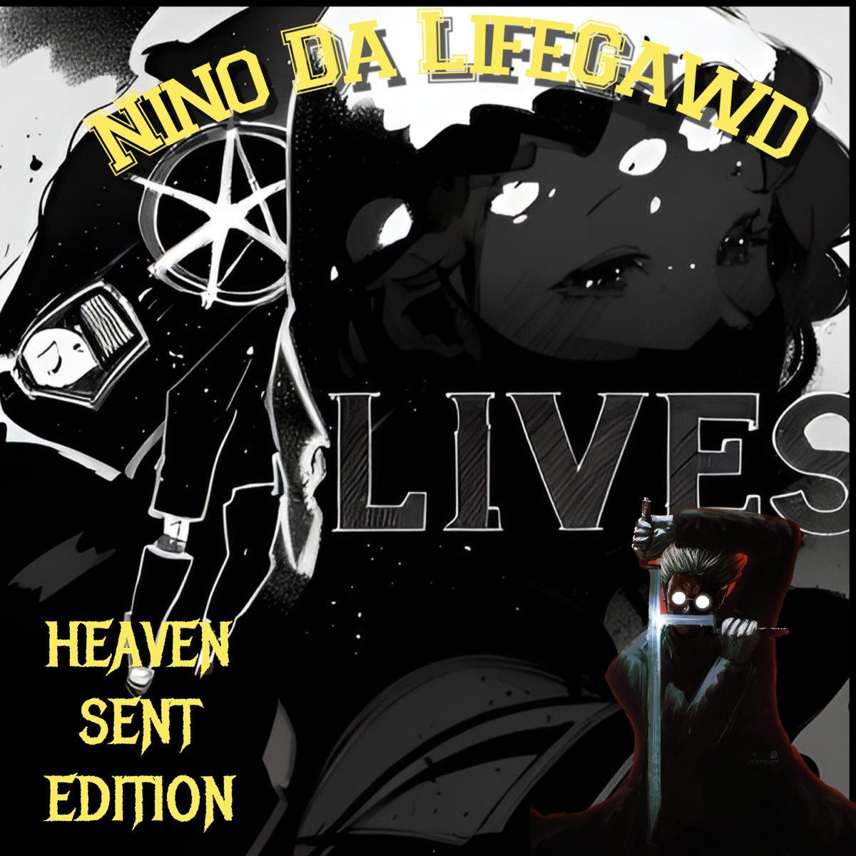 9 Lives: Heaven Sent by Nino Da LifeGawd album cover
