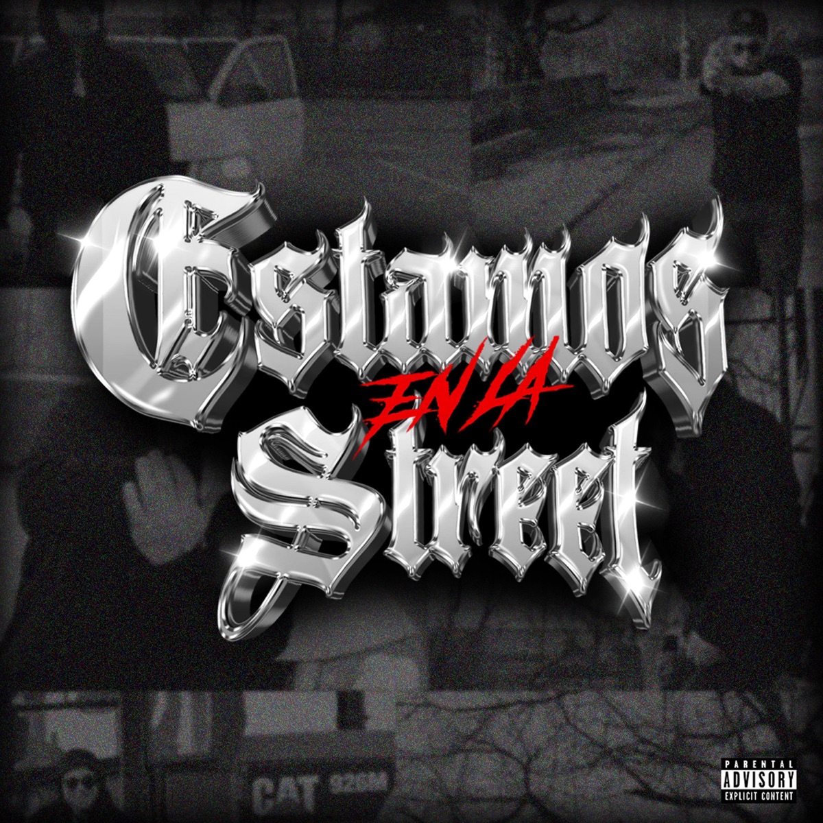 Estamos En La Street - Single by Tolon album cover