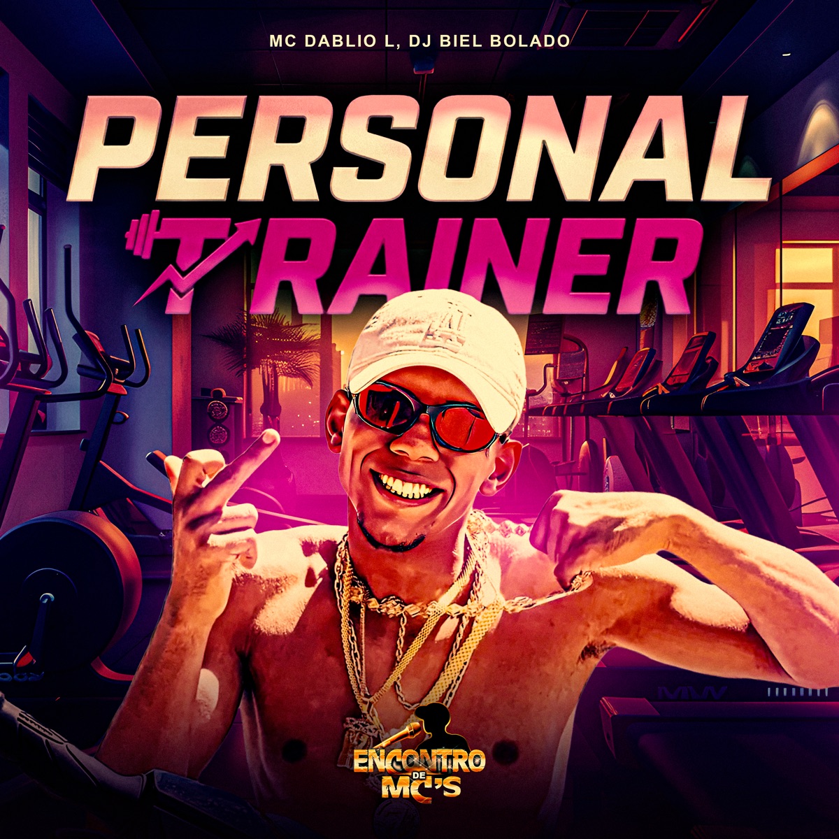 Personal Trainer - Single by Mc Dablio L & DJ Biel Bolado album cover