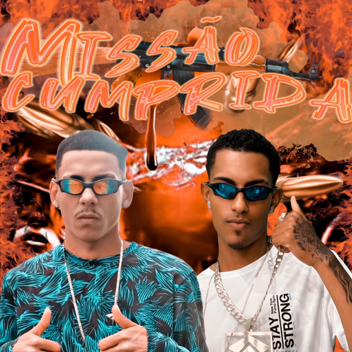 Missão Cumprida - Single by MAGOH LIMPEZA & CARLIN NO BEAT album cover