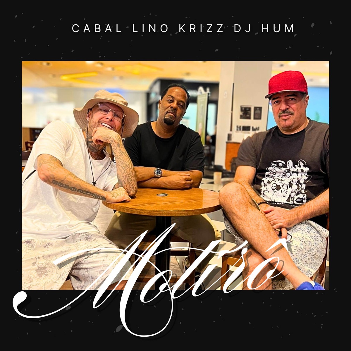 Em Construção - Single by DJ Hum, Cabal, Motiro & Lino Krizz album cover