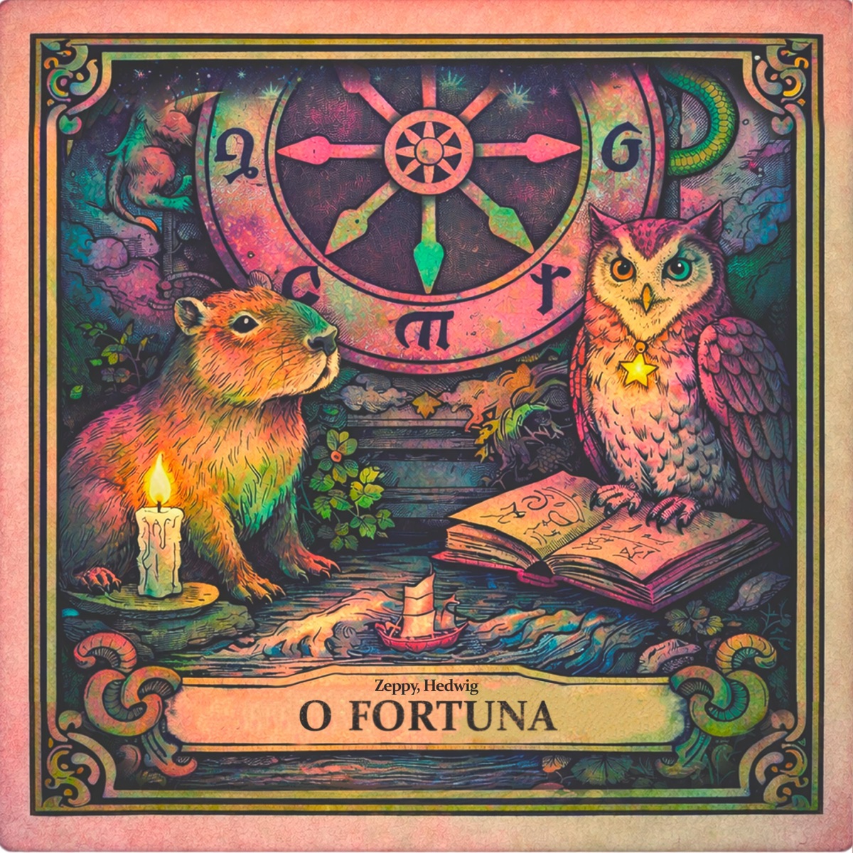 O Fortuna - Single by Zeppy & Hedwig album cover