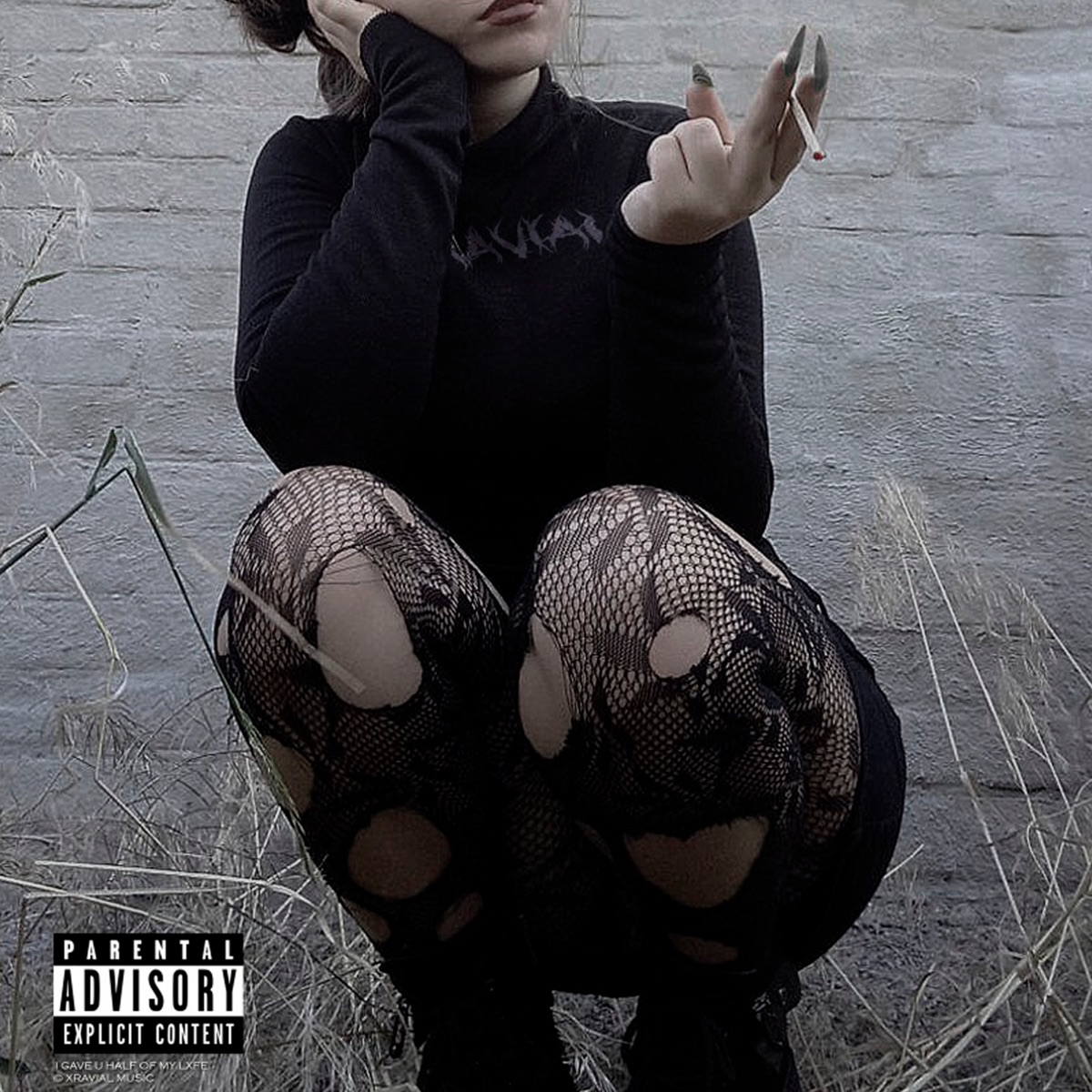 My weakness - Single by Xravial album cover