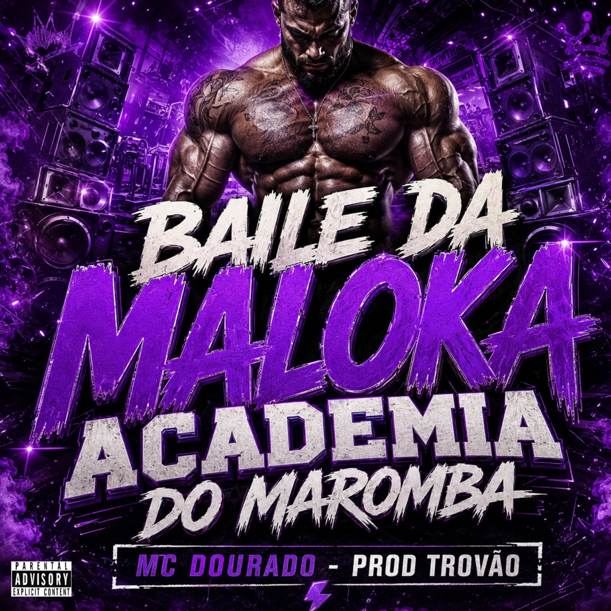 Baile da Maloka Academia do Maromba - Single by MC Dourado album cover