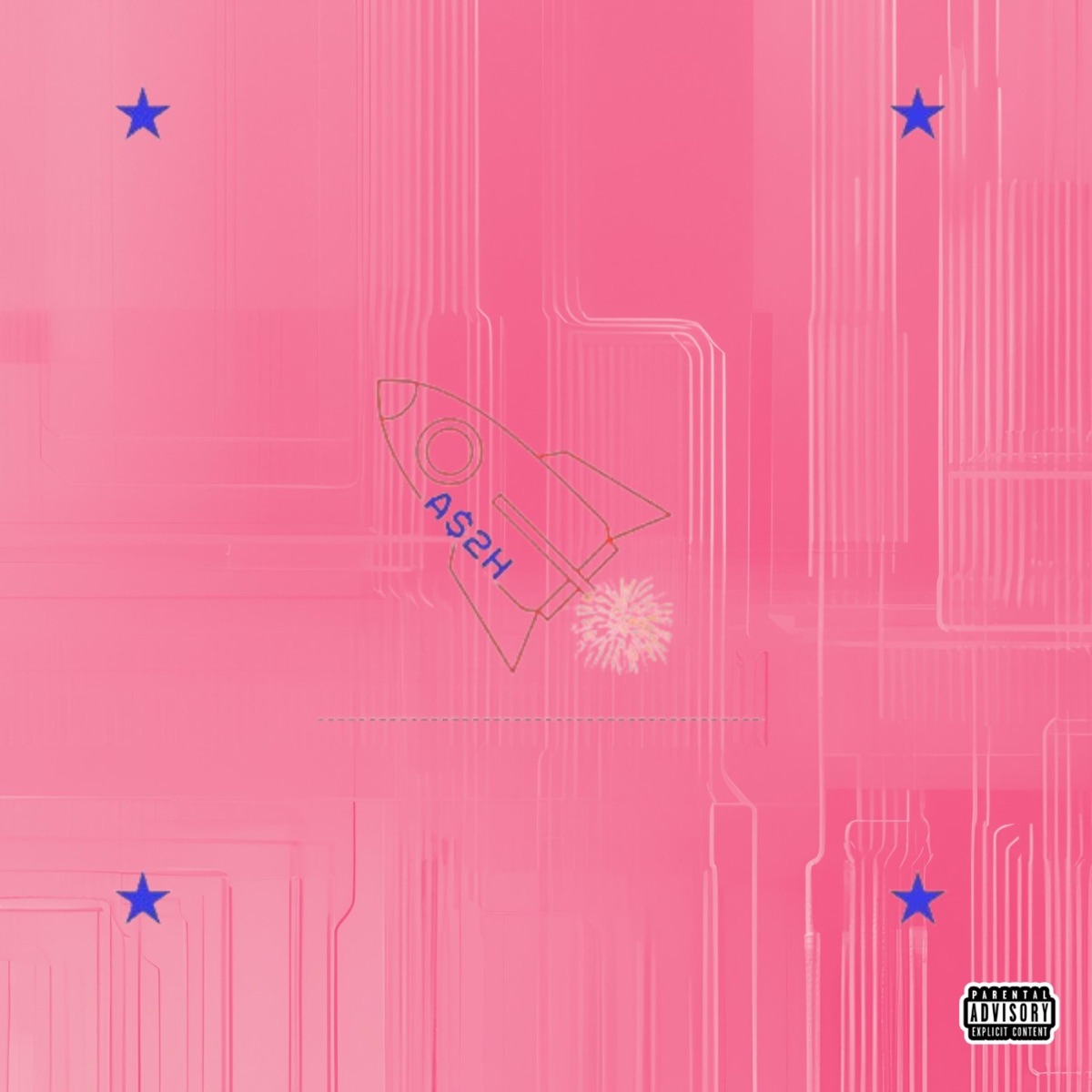 TOO LATE (feat. DONFATHER & BAMBIZILLA) - Single by A$2H album cover
