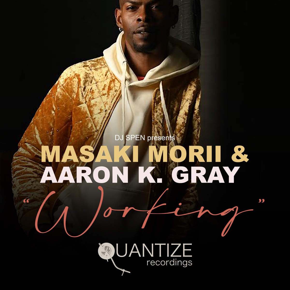 Working by Masaki Morii & Aaron K. Gray album cover