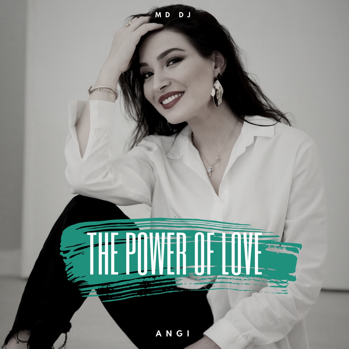 The Power of Love (Extended) - Single by MD DJ & Angi album cover