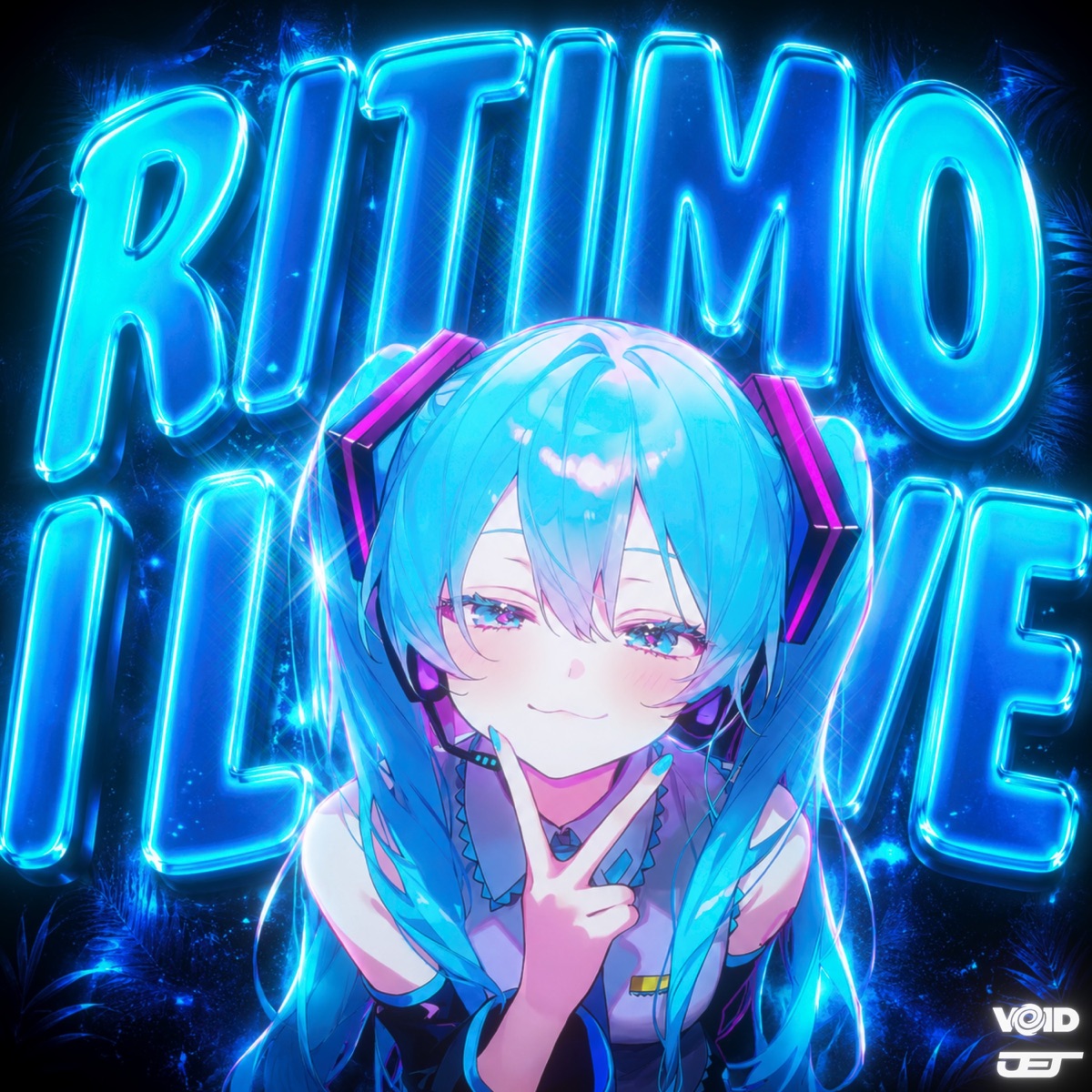 RITMO I LOVE PHONK - EP by Vitu Único, Itkzin, DJJL333 & Mc Gw album cover