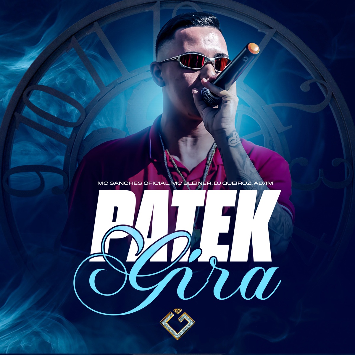 Patek Gira - Single by Mc Sanches Oficial, MC Bleiner, Dj Queiroz & ALVIM album cover
