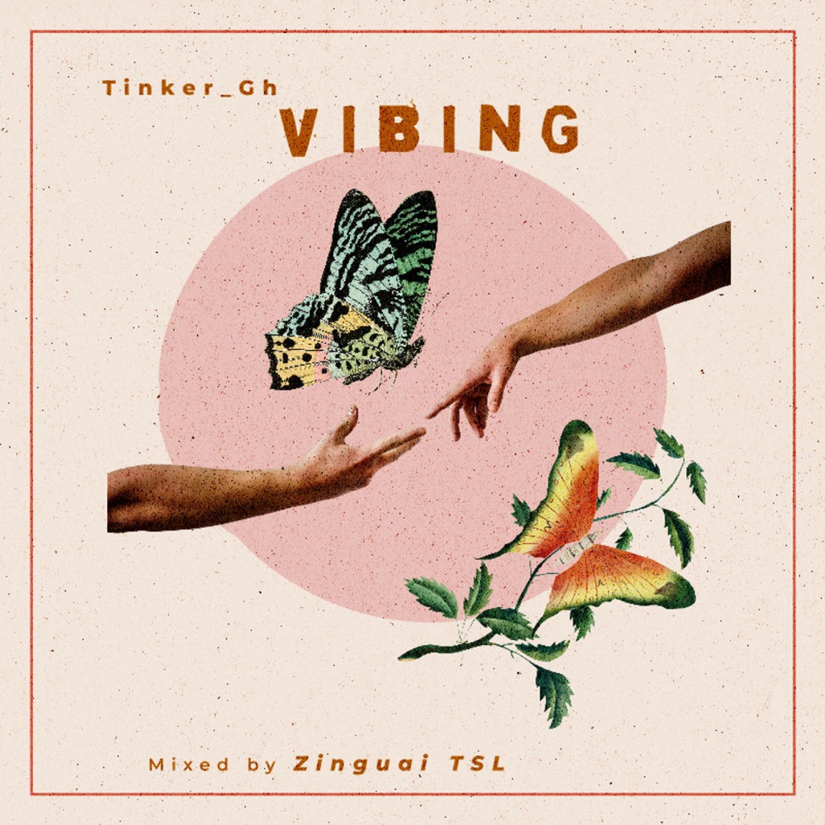 VIBING - Single by Tinker_gh album cover