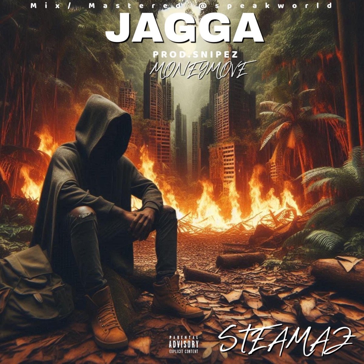JAGGA - Single by Steamaz album cover