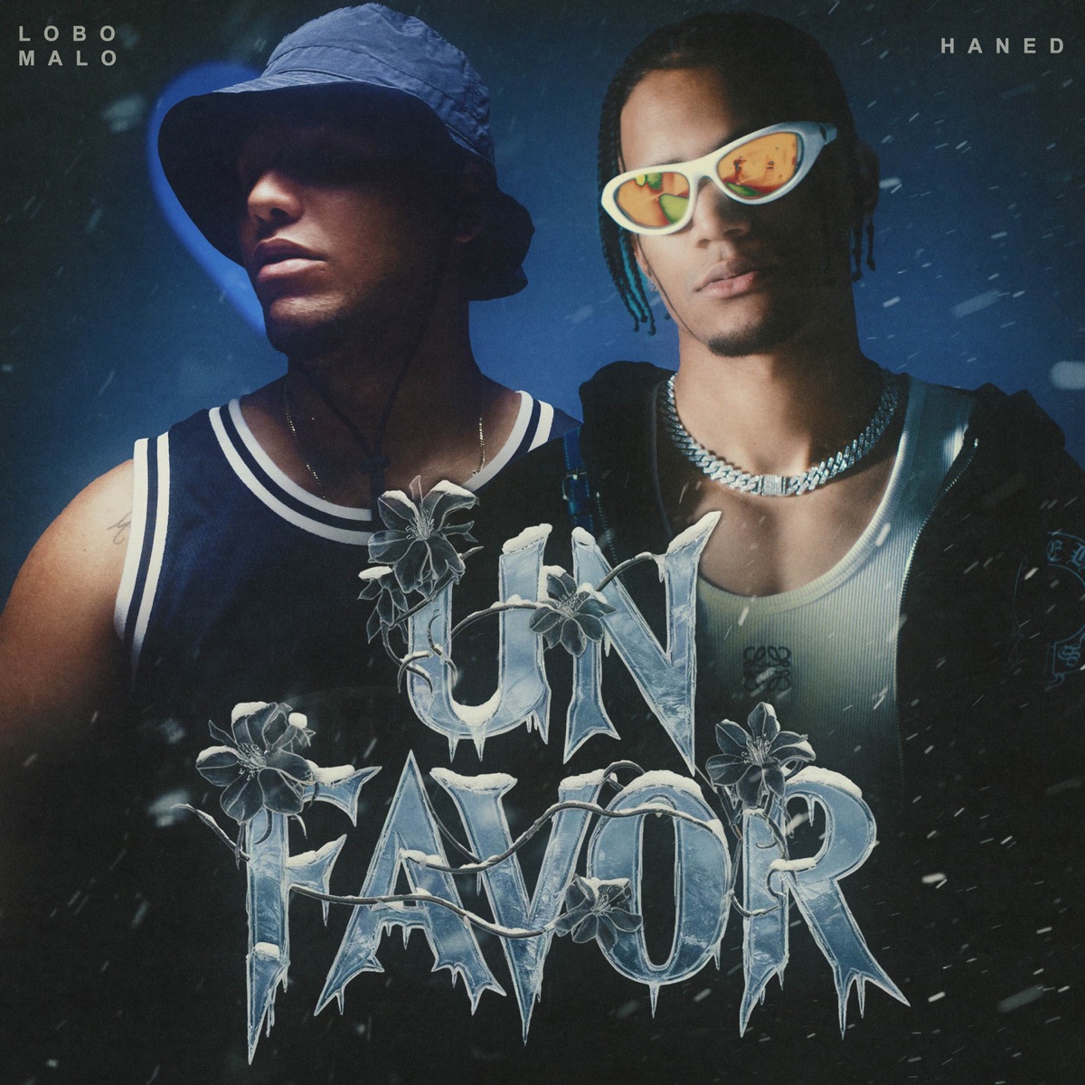 Un Favor - Single by Haned, Kadel & Lobo Malo album cover