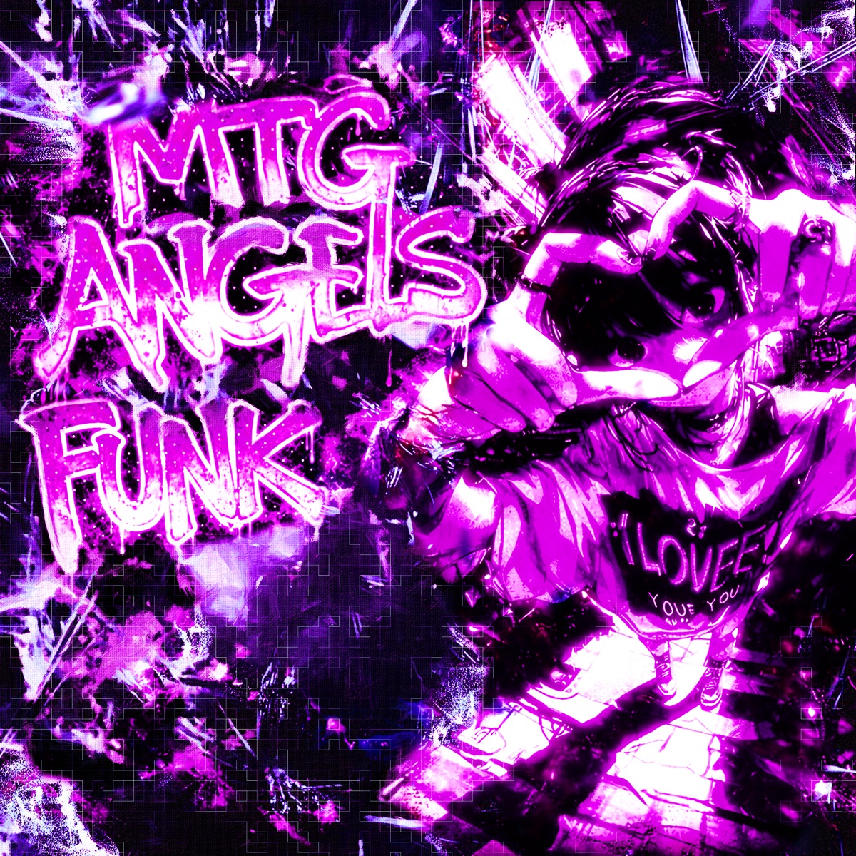 Mtg Angels Funk - EP by Aethra, defxxt & Willer album cover