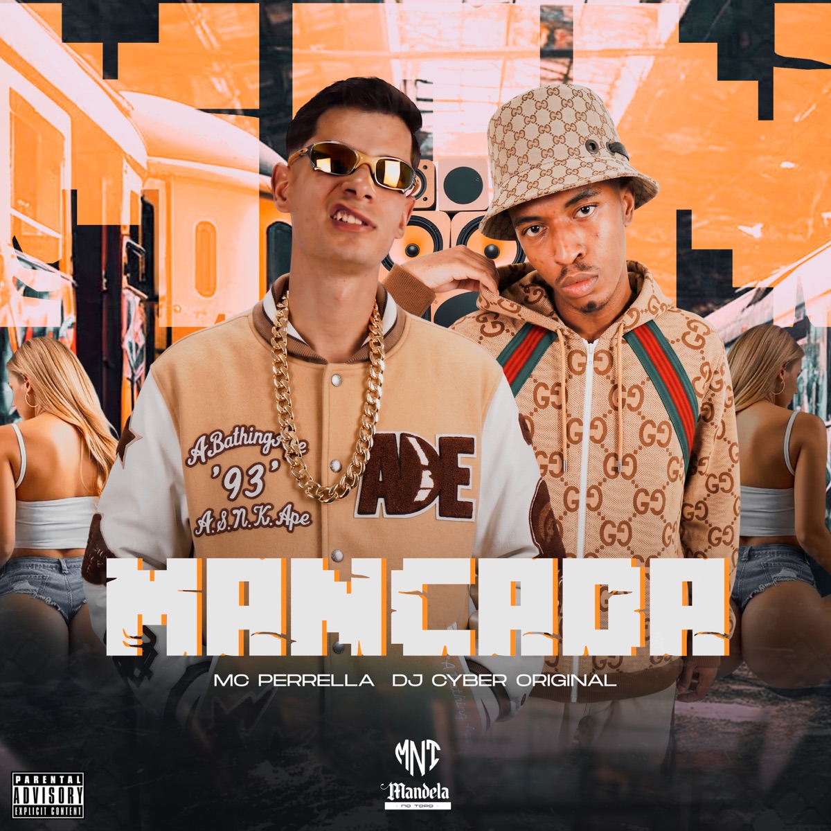 Mancada - EP by DJ Cyber Original & MC Perrella album cover