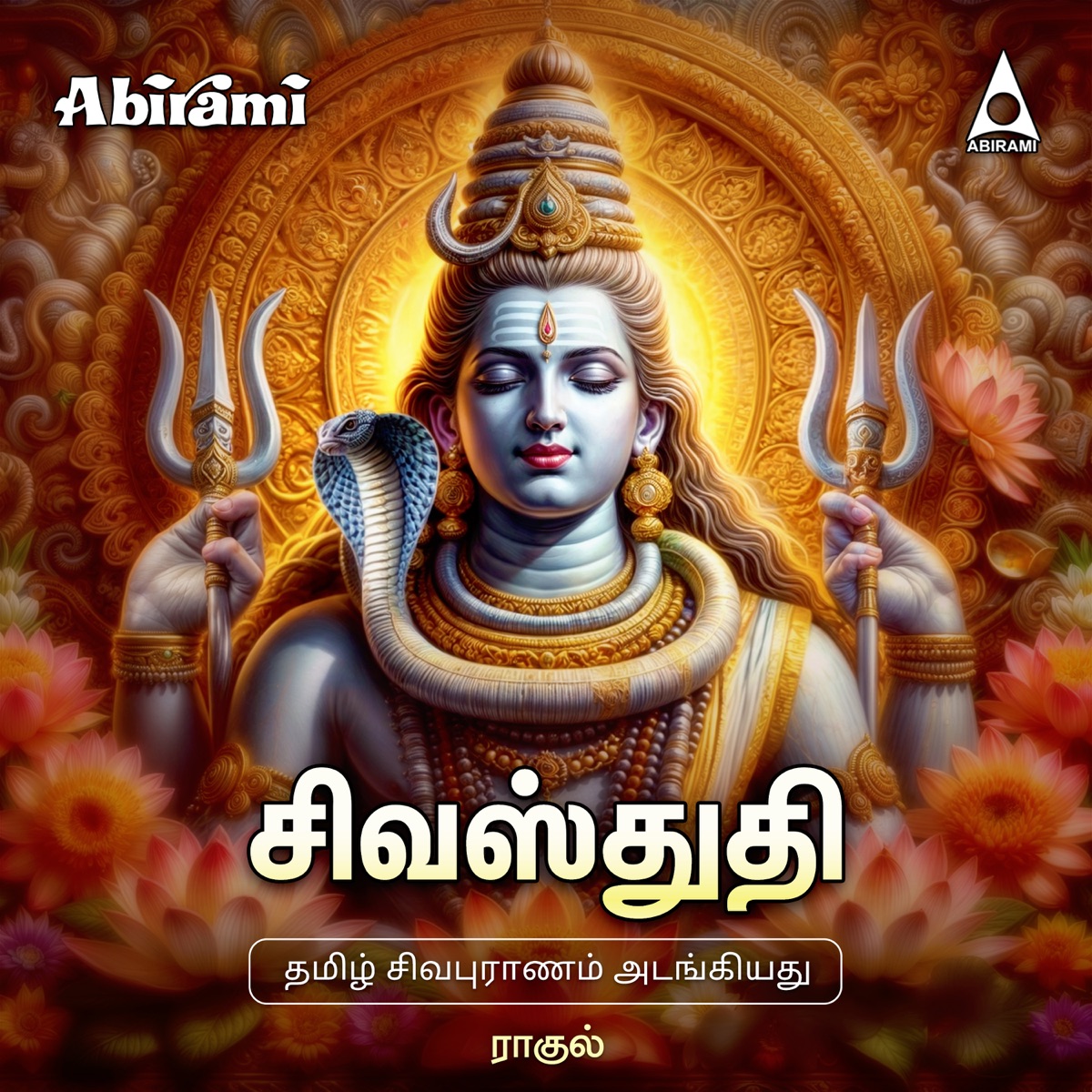 Siva Stuthi In Tamil by Rahul album cover