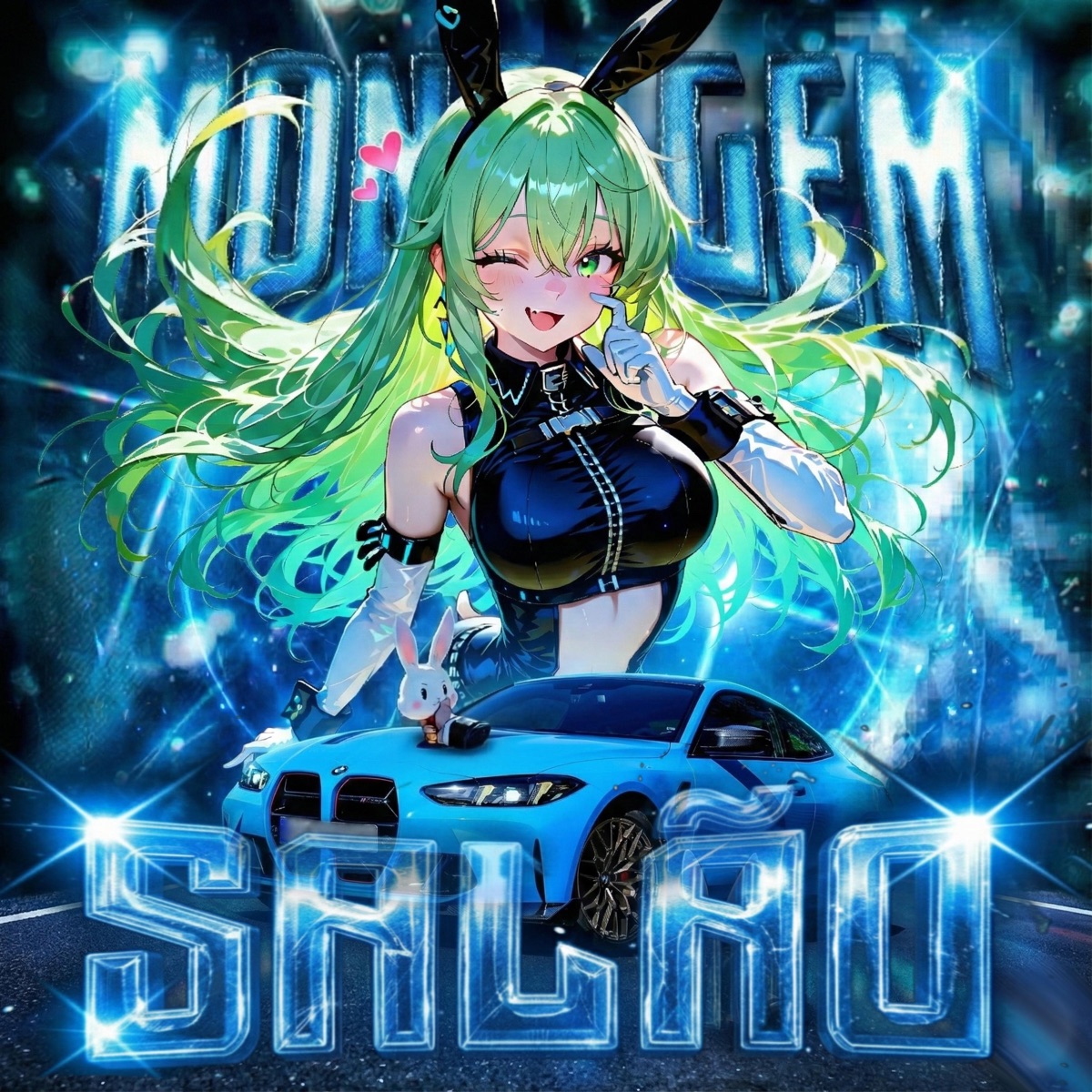 MONTAGEM SALÃO - Single by 64 Answers album cover