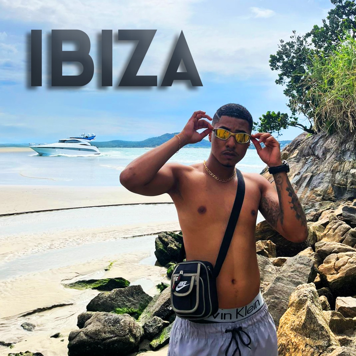 Ibiza - Single by Dw ofc & Black Jaguar album cover