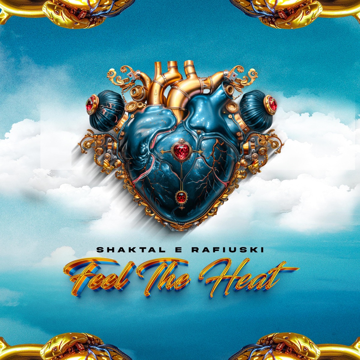 Feel The Heat - Single by SHAKTAL & rafiusk live album cover