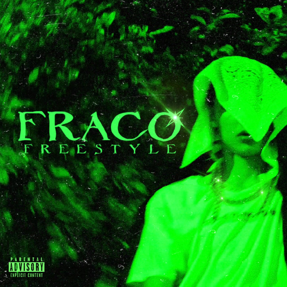 Fraco Freestyle - Single by Zero95 album cover